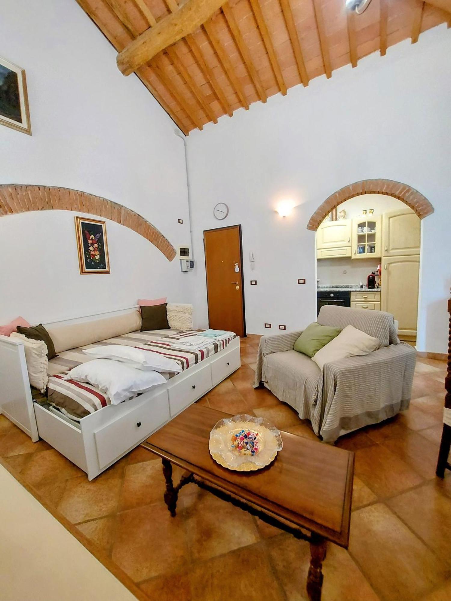 La Garitta - Villa Tra Pisa E Livorno Free Parking Ac Exterior photo